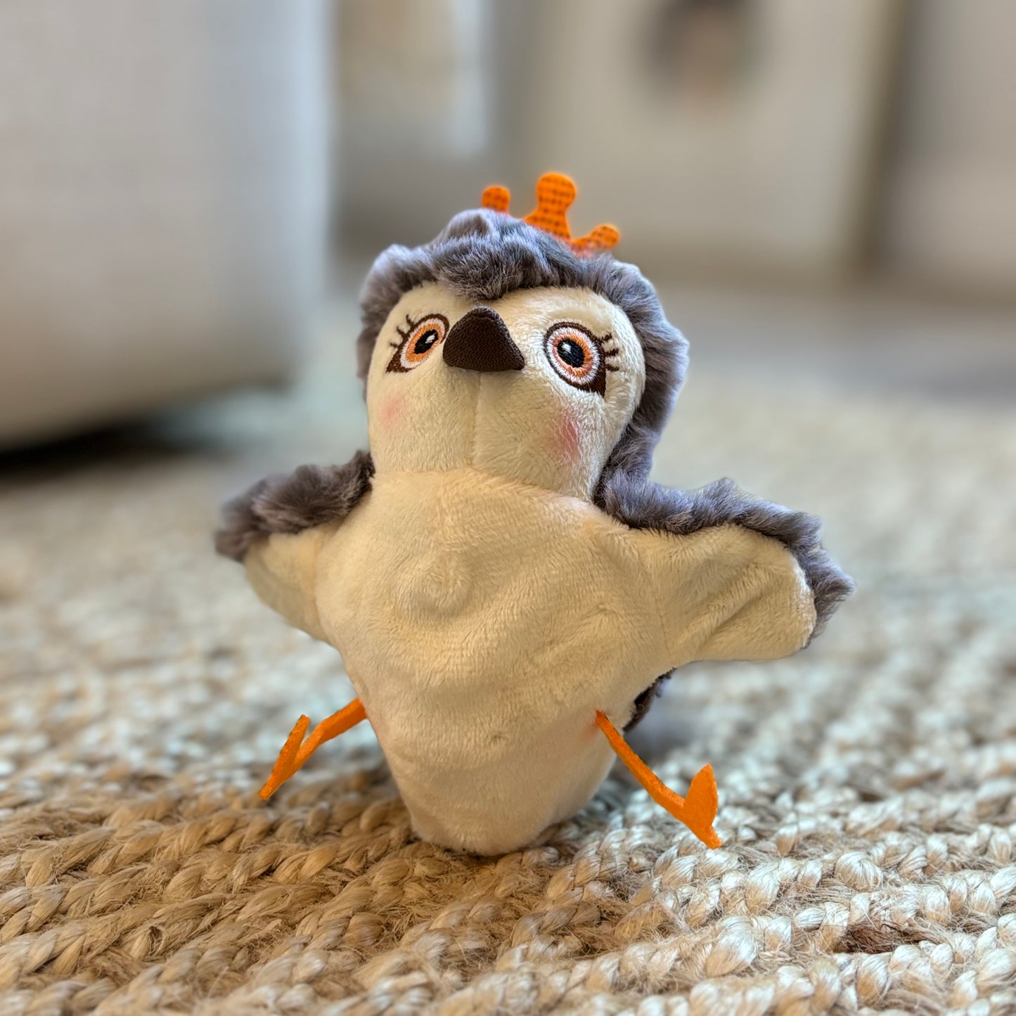 The Tufted Titmouse Queen