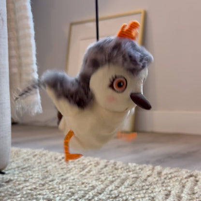 The Tufted Titmouse Queen